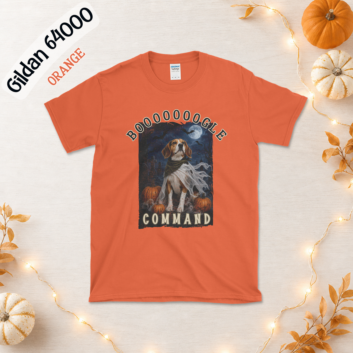 Beagle Ghost Shirt | Vintage Halloween Band Tee | Funny Beagle Costume T-Shirt | Spooky Dog Mom Gift | Beagle Lover Tee