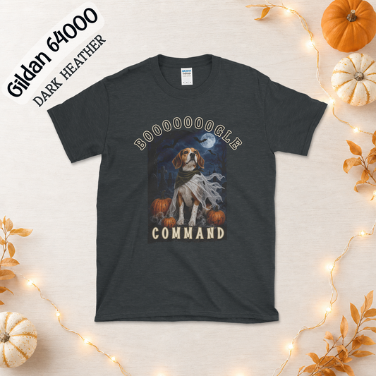 Beagle Ghost Shirt | Vintage Halloween Band Tee | Funny Beagle Costume T-Shirt | Spooky Dog Mom Gift | Beagle Lover Tee