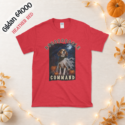 Beagle Ghost Shirt | Vintage Halloween Band Tee | Funny Beagle Costume T-Shirt | Spooky Dog Mom Gift | Beagle Lover Tee